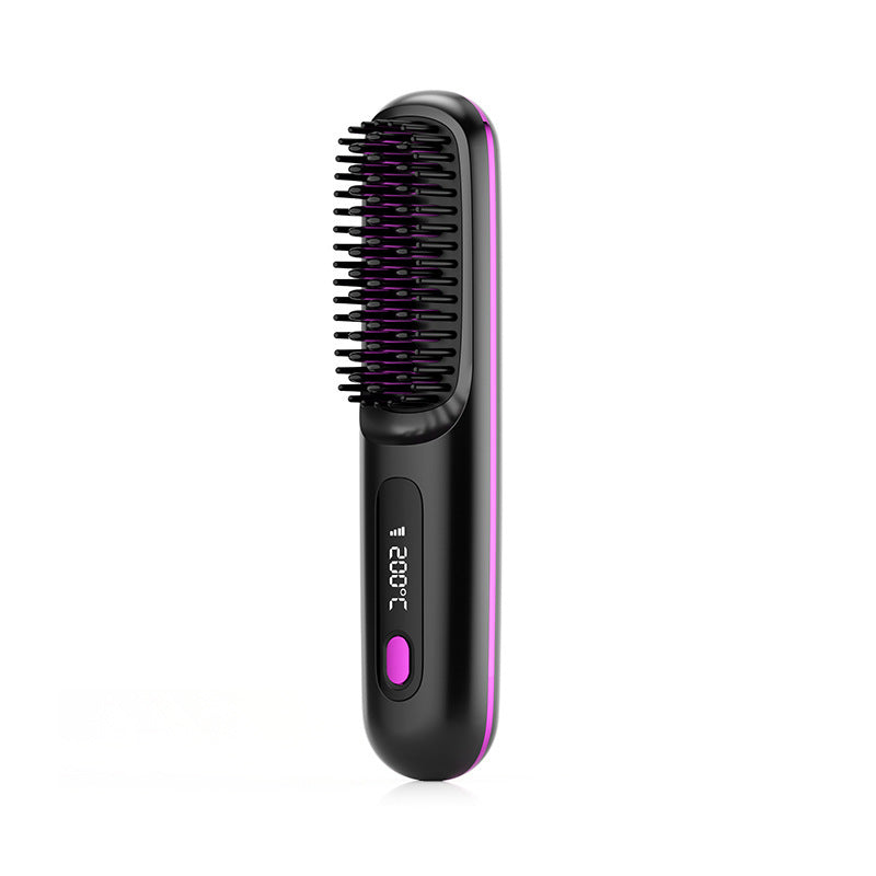 Zilora Portable Hair Straightening Brush